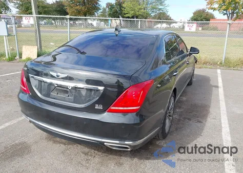 2019 Genesis G90 5.0 Ultimate z USA, uszkodzony, nr VIN KMHG54JH5KU052811